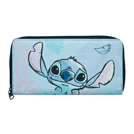 Serie de puntadas encubiertas - billetera - puntada lilo - cremallera