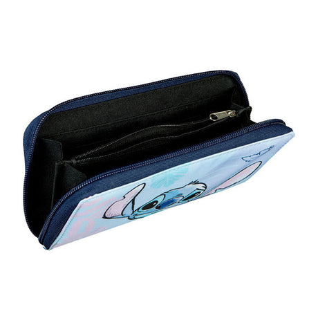 Serie de puntadas encubiertas - billetera - puntada lilo - cremallera