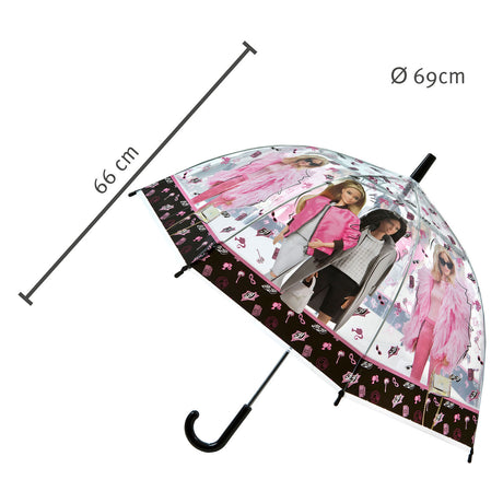 UnderCover Kindermparaplu Barbie
