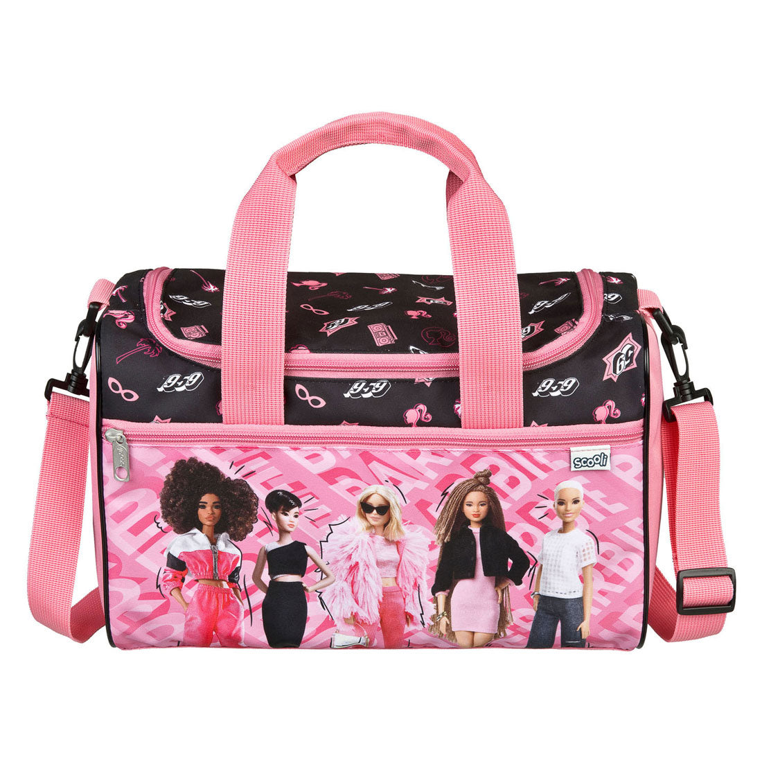 Bolsa deportiva encubierta Barbie