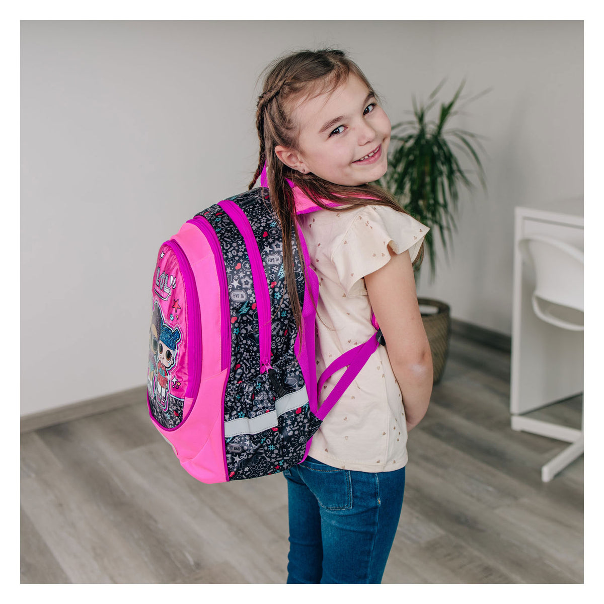 JAJAJA. Sorpresa de mochila de la escuela
