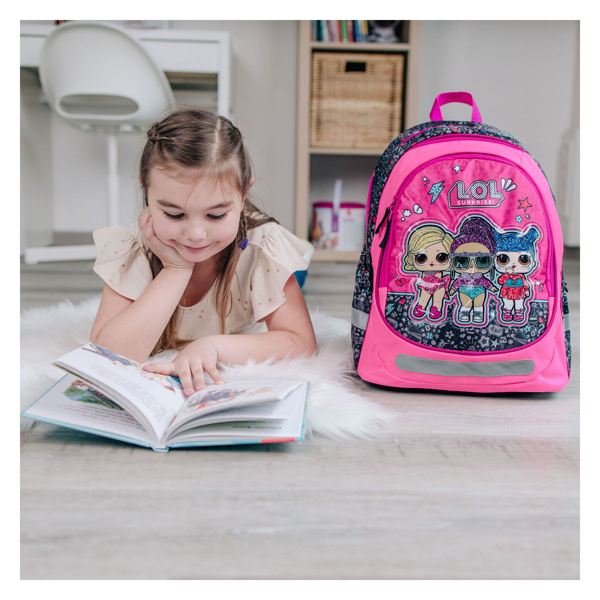 JAJAJA. Sorpresa de mochila de la escuela