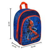 Mochila encubierta con bolsillo delantero de Spiderman