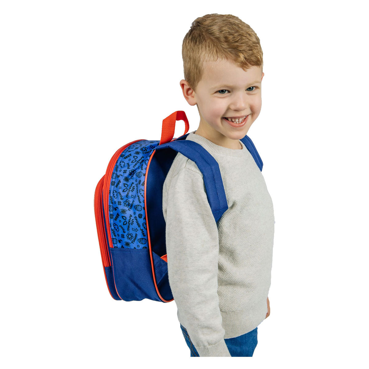 Mochila encubierta con bolsillo delantero de Spiderman