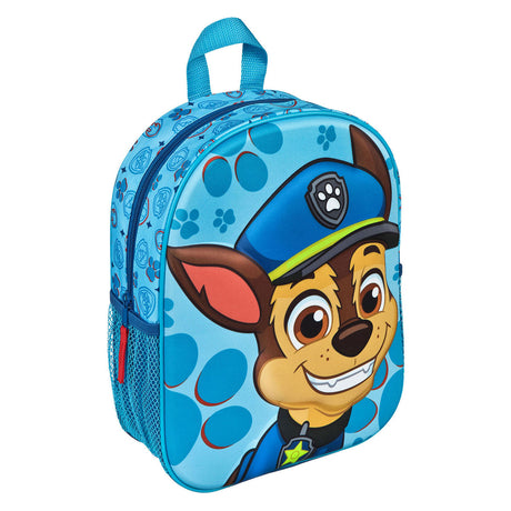 Patrulla de patas de mochila 3D encubierta