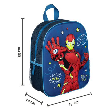 Mochila 3D encubierta Avengers