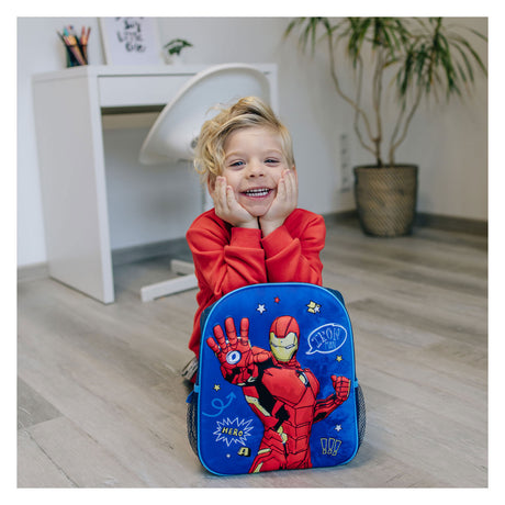Mochila 3D encubierta Avengers