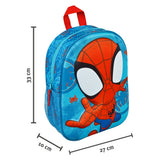 Mochila 3D encubierta Spidey