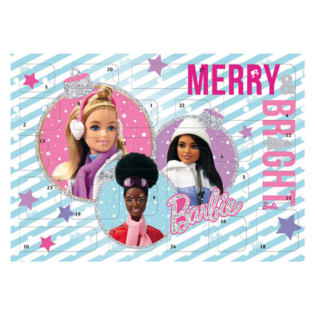 Barbie calendario de adviento encubierto