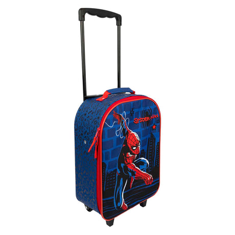 Carro infantil encubierto spiderman