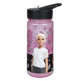 Botella de bebida aerodinaporita Barbie, 500 ml