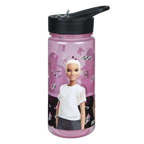Botella de bebida aerodinaporita Barbie, 500 ml