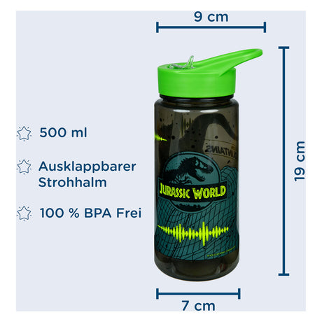 Vaso sin marca sans marque jurassic world 500ml
