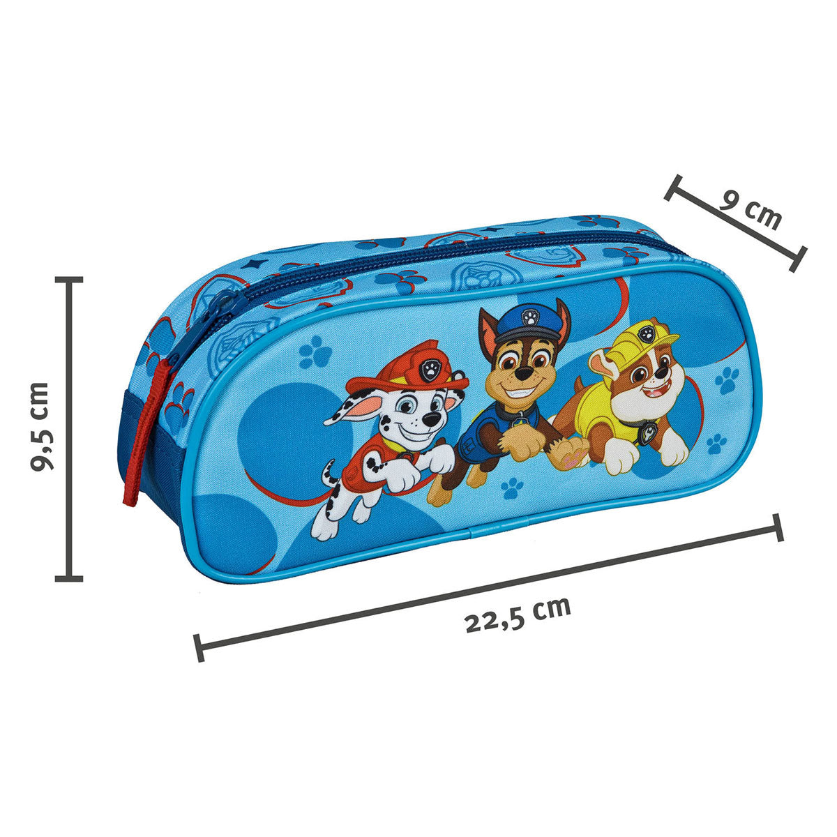 Estuche para lápices de la patrulla canina