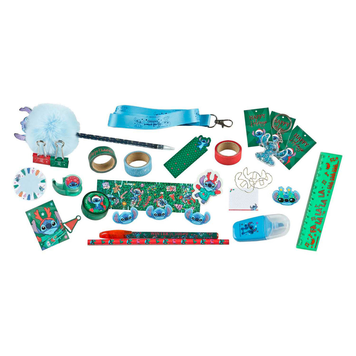 Calendario de Adviento Lilo Stitch