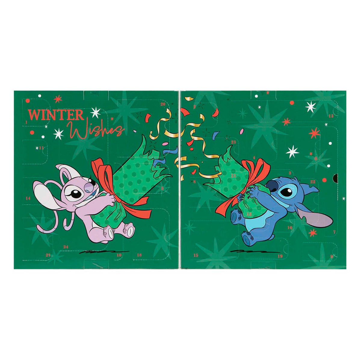 Calendario de Adviento Lilo Stitch