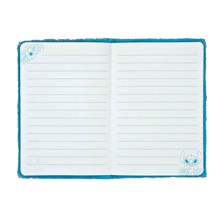 Cuaderno de puntadas encubiertas