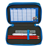 Estuche relleno undercover super mario 3 compartimentos
