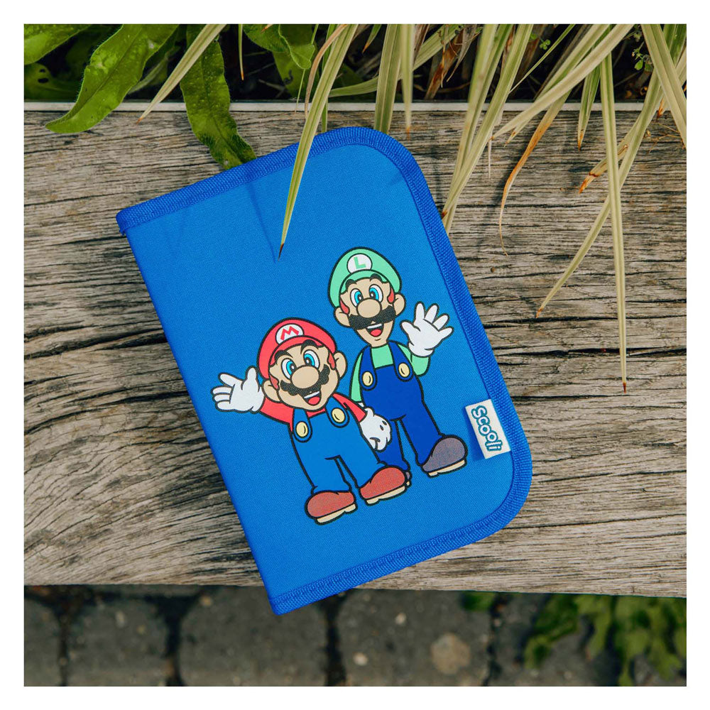 Estuche lleno de Undercover Super Mario
