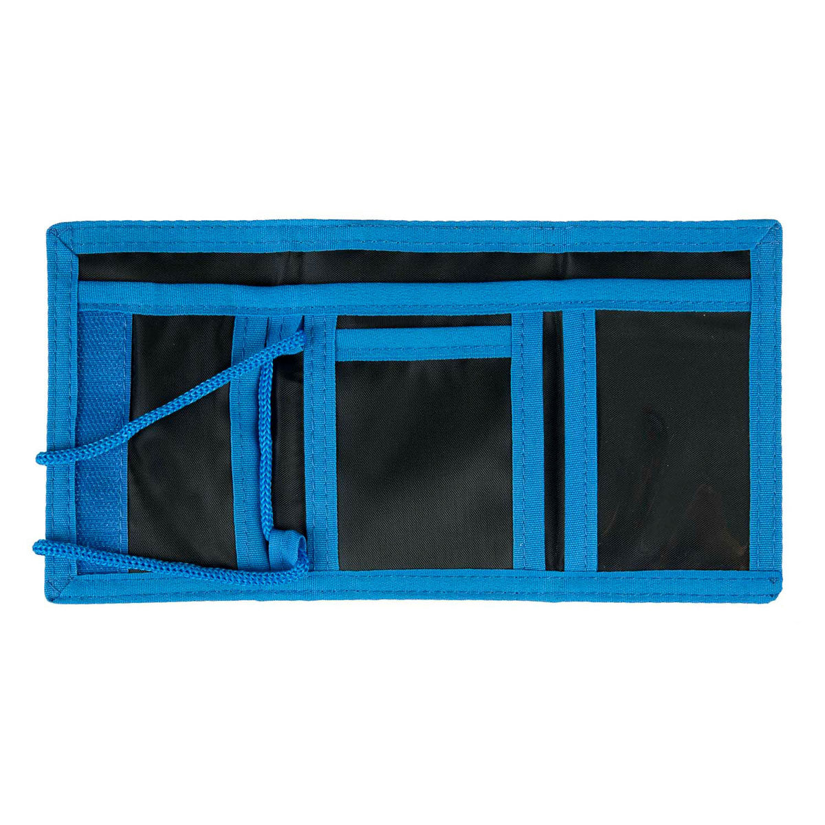 Cartera encubierta super mario azul