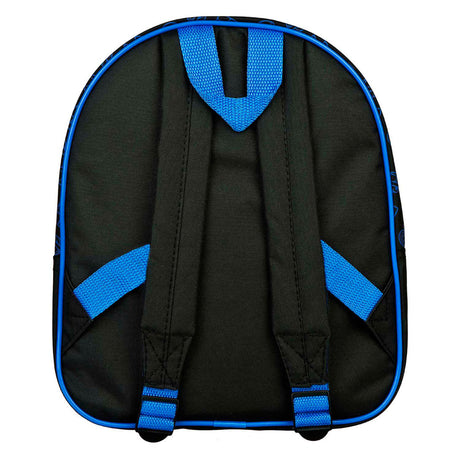 Mochila Undercover con bolsillo delantero super mario azul