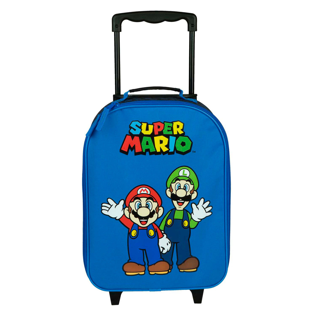 Carro infantil Undercover super mario azul