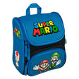 Mochila escolar undercover super mario azul