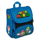 Mochila escolar undercover super mario azul