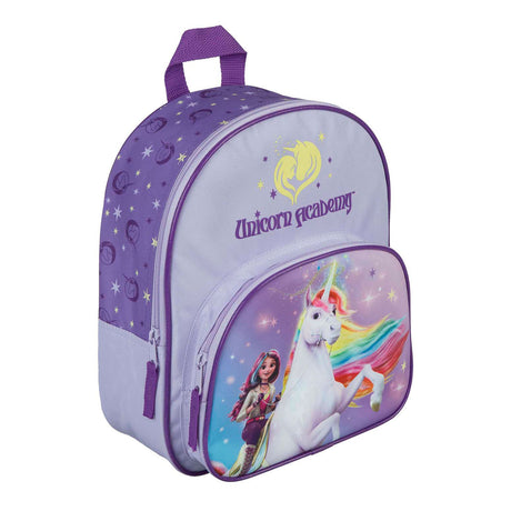 Mochila de la academia de unicornio encubierta