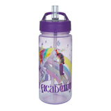 Vaso Undercover Unicorn Academy de 500 ml con diseño de arcoíris de unicornio.