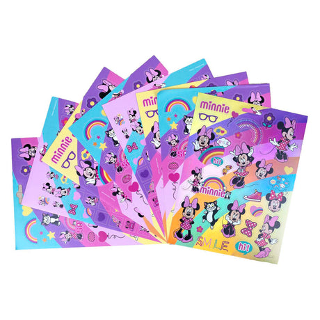 Libro de pegatinas Undercover Minnie Mouse con 8 hojas