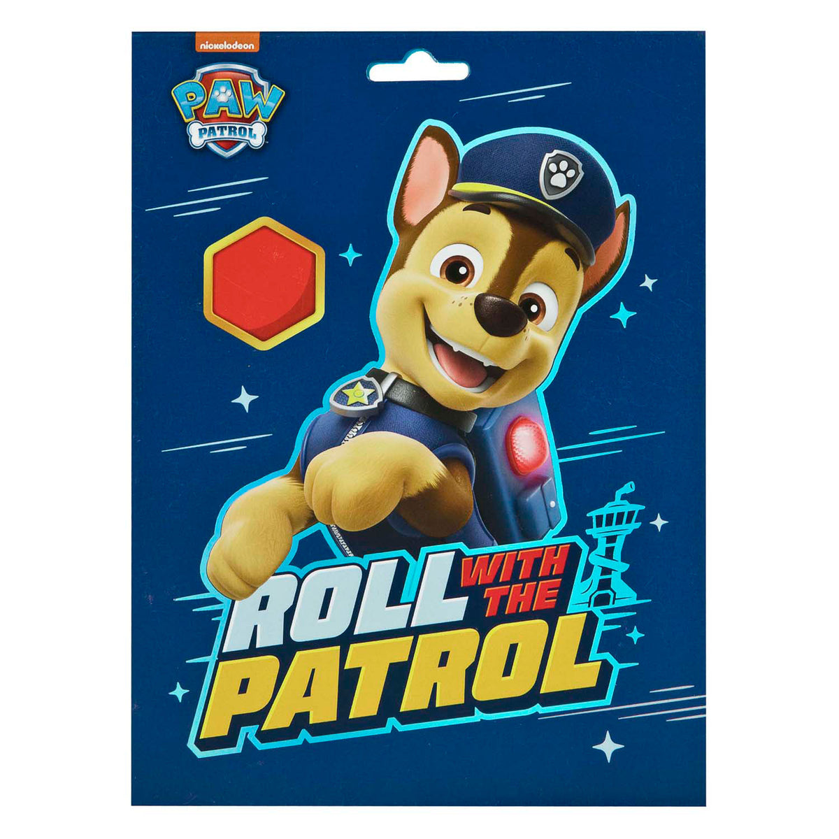 Libro de pegatinas undercover patrulla canina con 8 hojas