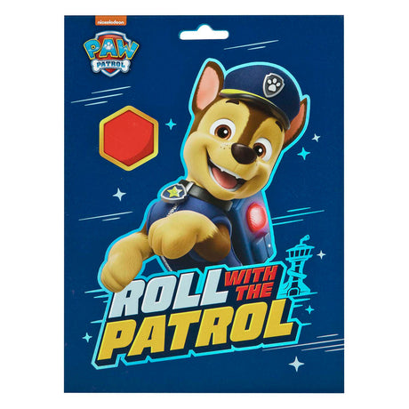 Libro de pegatinas undercover patrulla canina con 8 hojas