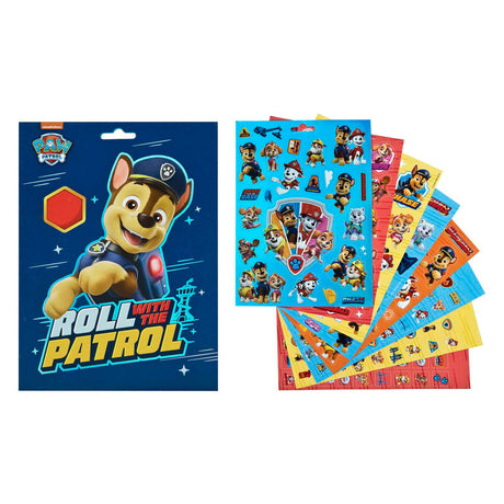 Libro de pegatinas undercover patrulla canina con 8 hojas