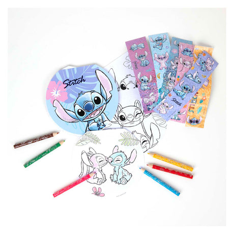 Set de manualidades con puntadas encubiertas