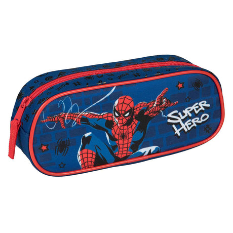 Estuche para lápices encubierto del hombre araña