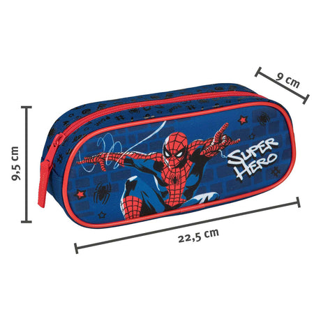 Estuche para lápices encubierto del hombre araña