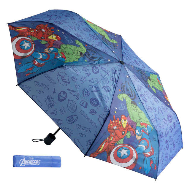 Paraguas undercover vengadores 94cm paraguas infantil marvel multicolor.