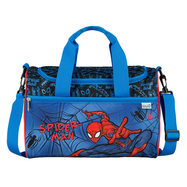 Bolsa de deporte encubierta de Spider-Man.