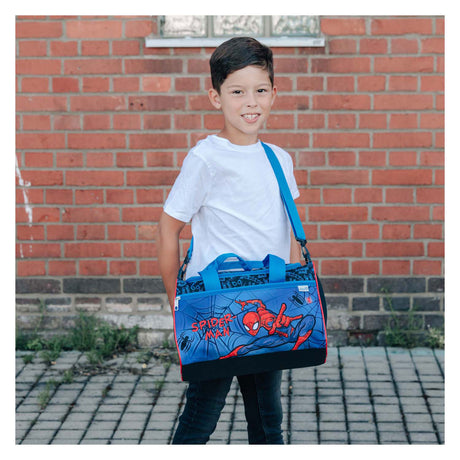 Bolsa de deporte encubierta de Spider-Man.