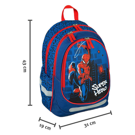 Mochila escolar ergonómica Undercover spider-man