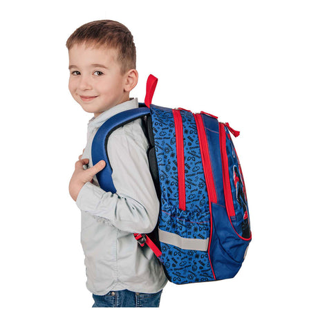 Mochila escolar ergonómica Undercover spider-man