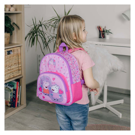 Mochila Undercover con bolsillo delantero Peppa Pig
