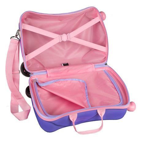 Maleta con ruedas undercover correpasillos minnie mouse