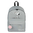 Mochila undercover gris - snoopy