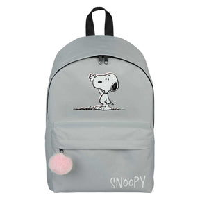 Mochila undercover gris - snoopy