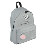 Mochila undercover gris - snoopy