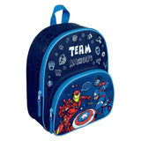 Mochila undercover vengadores con bolsillo delantero