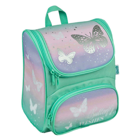 Mochila Undercover verde - deseos de mariposa