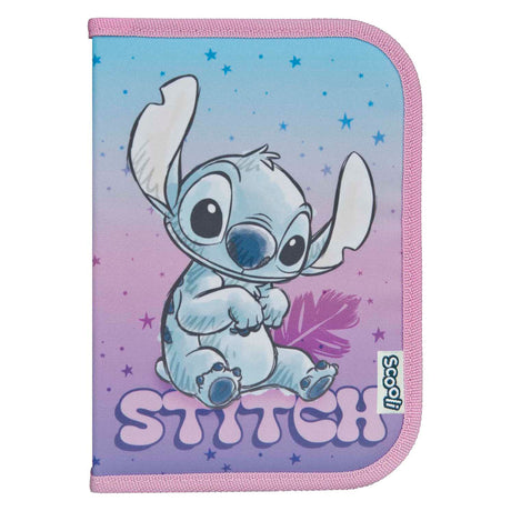 Estuche lleno de encubierto - puntada